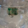 Vintage Irish made decanter and 6 glasses. Image 2