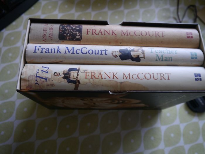 Frank McCourt Box set, Angelas Ashes etc