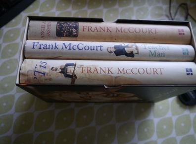 Frank McCourt Box set, Angelas Ashes etc