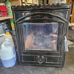 fireplace insert