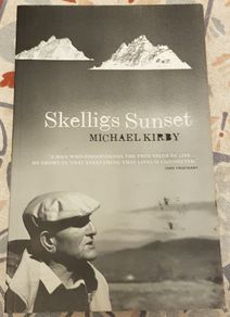 Skelligs Sunset by Michael Kirby