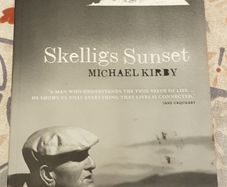 Skelligs Sunset by Michael Kirby