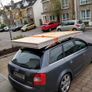 Thule 120cm roof rail fit 2001-2008 A4 saloon Image 2