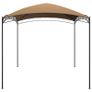 Garden Pavilion with Table and Benches 2.5x1.5x2.4 m Taupe 180 g/m2 Image 2