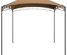 Gazebo 3x4x2.65 m Taupe 180 g/m2