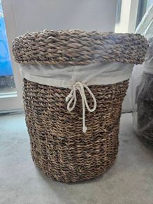 H&M Home Seagrass Laundry Basket (Pair)