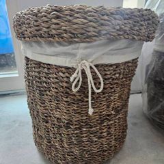 H&M Home Seagrass Laundry Basket (Pair)