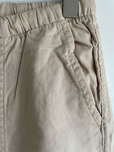 Rita Ora cargo cream trousers size 10 to 12