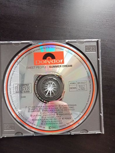 Sweet People - Summer Dream CD