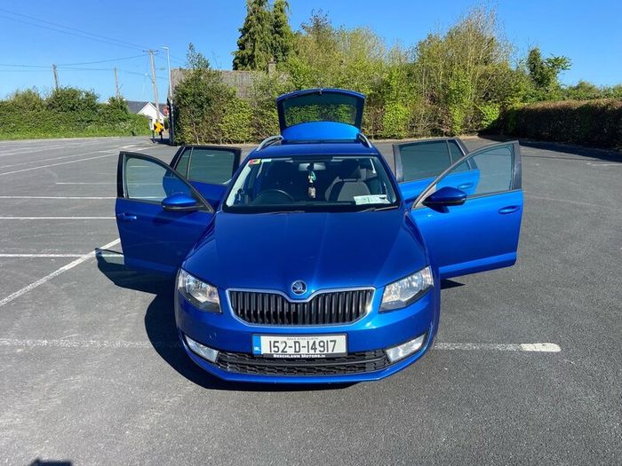 Skoda Octavia 1,6TDI  90HP NCT 12/26