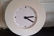 Vintage Ikea white wall clock