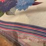 Susannagh Grogan Colourful Modal Long Scarf with frayed ends Image 3