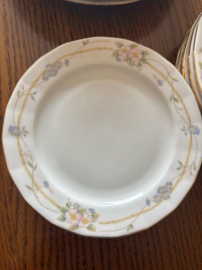 Vintage china dinner service