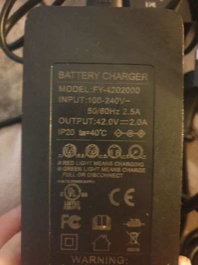 Kukirin Scooter Chargers All In Perfect Working Order. Will Sell Individually Or The Lot Together.