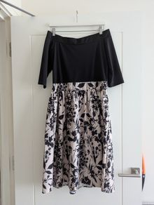 Off-shoulder dress