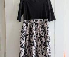 Off-shoulder dress