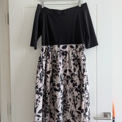 Off-shoulder dress