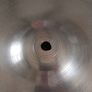 Paiste 2002 Black Label 18inch Med Crash Cymbal. Image 4