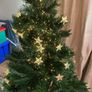 Christmas Tree artifical green fibre optic. Approx.26 inches wide and  60 inches high Image 4