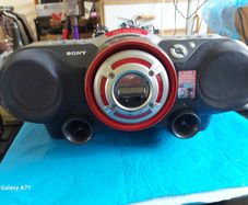 SONY CD Radio Cassette-Corder Model CFD-G500L in excellent condition,and all3 functions work well, CD-Radio-Tape