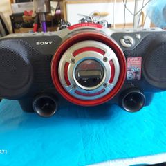 SONY CD Radio Cassette-Corder Model CFD-G500L in excellent condition,and all3 functions work well, CD-Radio-Tape