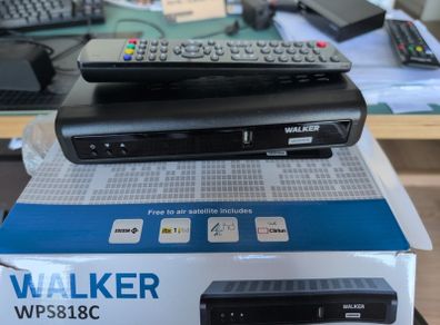Walker WPS818C Combo Reciever