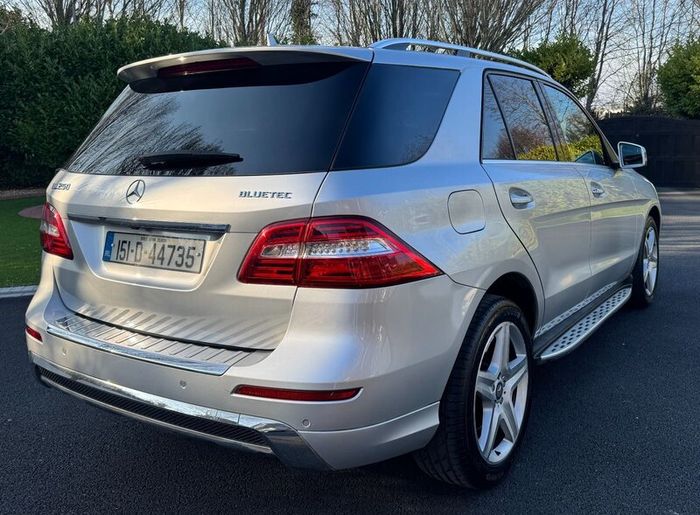 Mercedes ML 250 CDI AMG Line Premium 2015
