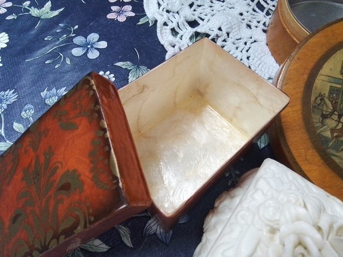Two Trinket Boxes