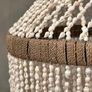 Huge Handmade Shell Chandelier Hanging Decor Image 4