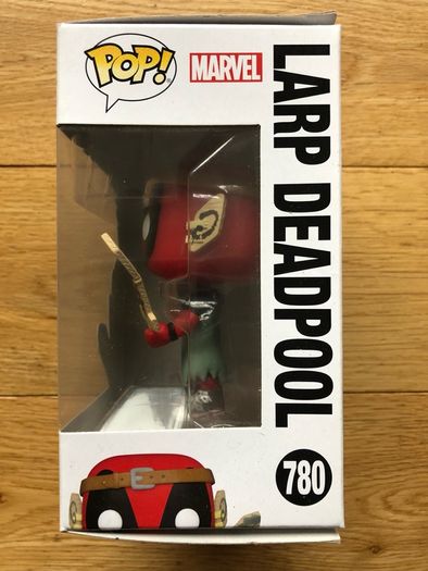 Larp Deadpool Funko Pop #780