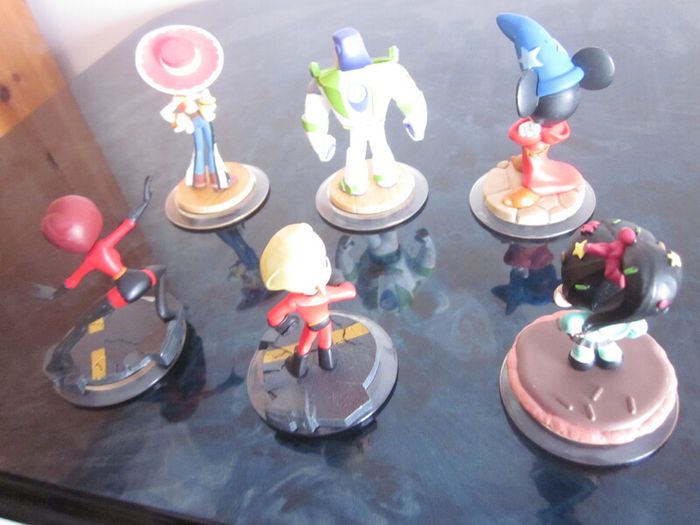 Disney Infinity  Playset Pieces Bundle