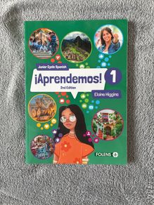Aprendemos 1 - Junior cycle Spanish