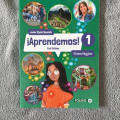 Aprendemos 1 - Junior cycle Spanish