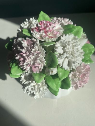 Beautiful large  carnation posy by by Royal  Adderley