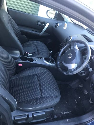 Nissan Qashqai j10, braking