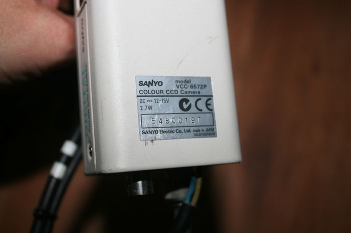 Sanyo Color CCD Cameras