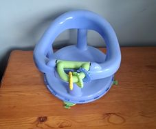 Baby bath seat
