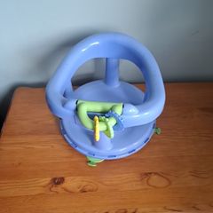 Baby bath seat
