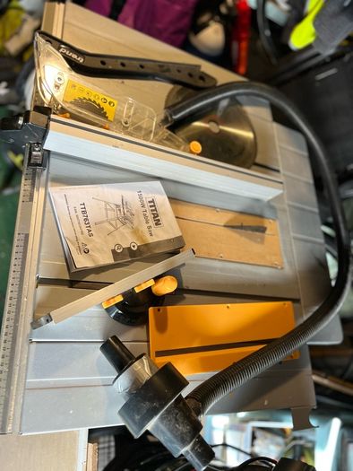 Titan table saw