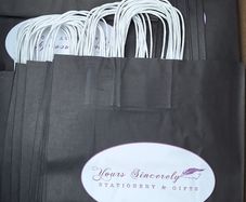 bags for charity shop fund raising event