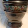 Large Early Twentieth Century Japanese Champleve Bronze Case Image 7