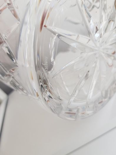 Galway Crystal Ice Bucket Oranmore Crystal Cut Glass Bucket H19 cm x 17 cm