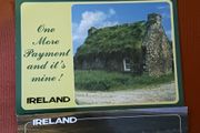 3 Vintage John Hinde postcards