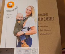 Tula standard baby carrier