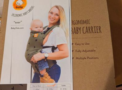 Tula standard baby carrier