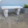 Matching Garden Bench and Bird Bath - New - Only 85 Each Image 2