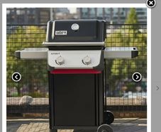 Weber Spirit E210 BBQ and accessories. Unused 3 weeks old