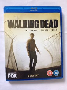 The Walking Dead - Series 4 (2013-2014) [Blu-ray TV Boxset]