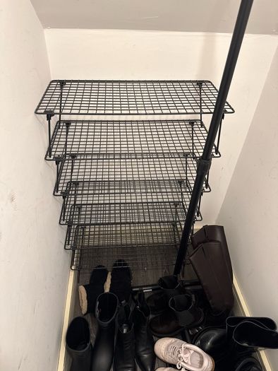 ikea shoe rack