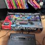 Atari 2600 Space Invaders Woody Atari 2600 with 15 individual games and 14 game Indy 500 driving Image 4